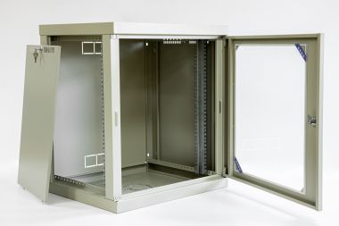 Wall cabinet CSV Wallmount Lite 18U-450 (acrylic)