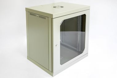 Wall cabinet CSV Wallmount Lite 18U-450 (acrylic)