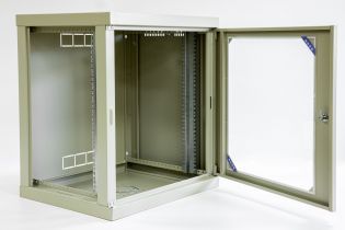 Wall cabinet CSV Wallmount Lite 18U-450 (acrylic)