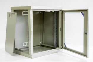 Wall cabinet CSV Wallmount Lite 18U-450 (acrylic)
