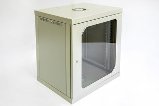 Wall cabinet CSV Wallmount Lite 18U-450 (acrylic)