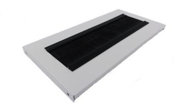 Щітковий кабельний увід Rackmount 600