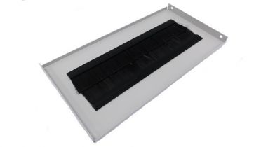 Щітковий кабельний увід Rackmount 600
